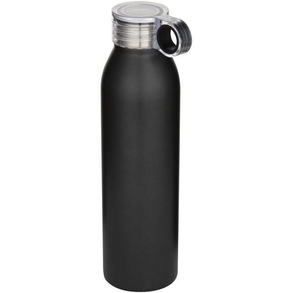 650 ml láhev na vodu Grom z recyklované nerezové oceli s certifikací RCS