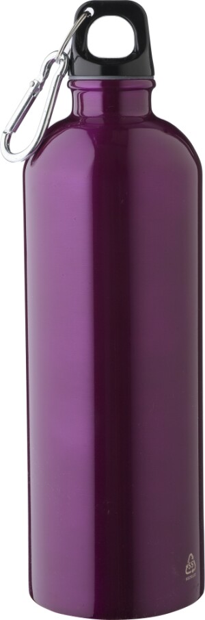Láhev z recyklované nerezové oceli 750 ml - Reklamnepredmety