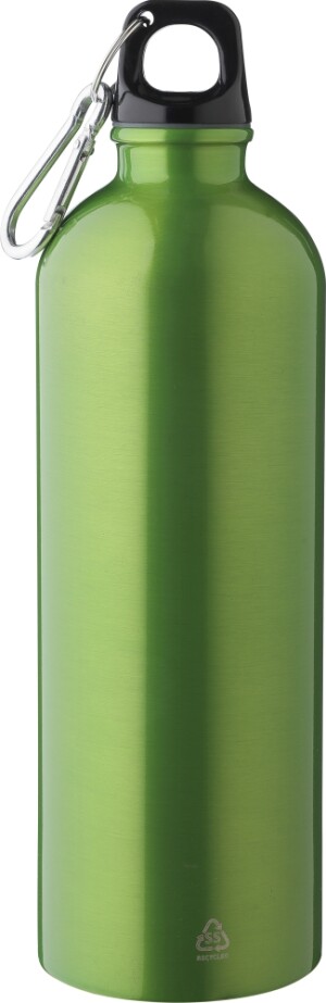 Láhev z recyklované nerezové oceli 750 ml - Reklamnepredmety