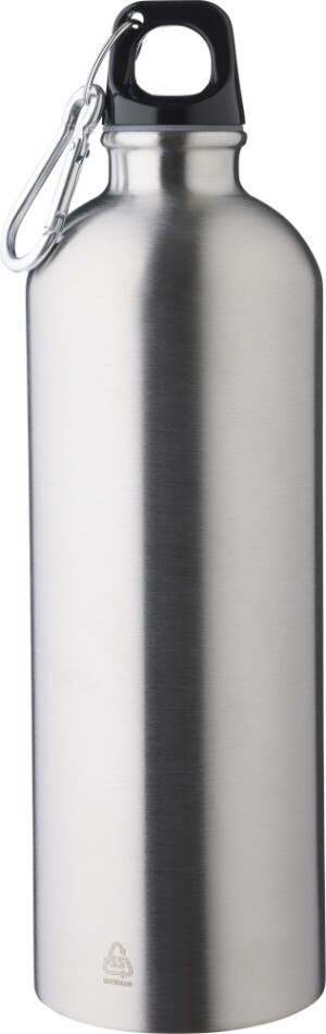 Láhev z recyklované nerezové oceli 750 ml - Reklamnepredmety