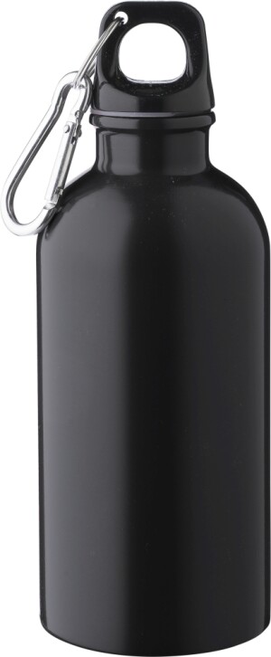 Láhev z recyklované nerezové oceli 400 ml - Reklamnepredmety