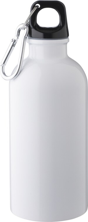 Láhev z recyklované nerezové oceli 400 ml - Reklamnepredmety
