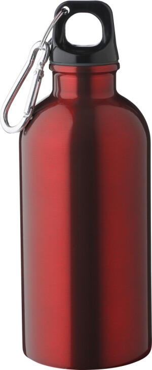 Láhev z recyklované nerezové oceli 400 ml - Reklamnepredmety