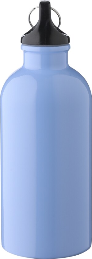 Láhev z recyklované nerezové oceli 400 ml - Reklamnepredmety