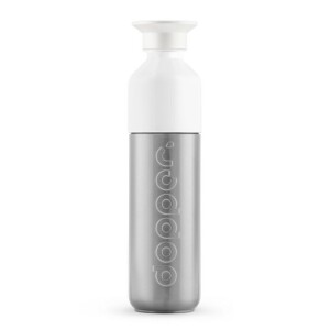 Láhev na pití DOPPER Silver Insulated 350 ml - Reklamnepredmety