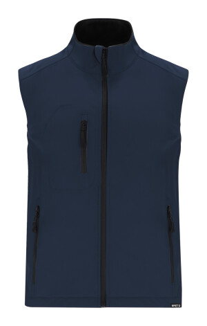 Mireo RPET softshellová bodywarmer vesta - Reklamnepredmety