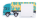 CreaStick Fridge Cargo zákazkový magnet na ledničku s poznámkovým blokem - ap716803-9ex9wa5j - variant