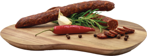 Pikantní zvěřinová klobása - Reklamnepredmety