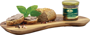 Paštika s jelením masem, s provensálskými bylinkami - Reklamnepredmety