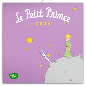 NOTIQUE Poznámkový kalendár Malý princ 2026, 30 x 30 cm - Reklamnepredmety