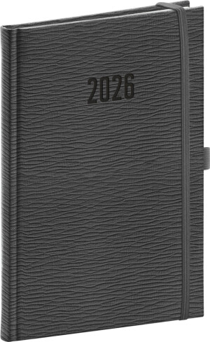 NOTIQUE Týdenní diář Rivoli 2026 - Reklamnepredmety