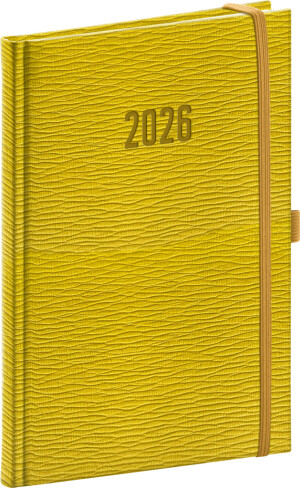 NOTIQUE Týdenní diář Rivoli 2026 - Reklamnepredmety