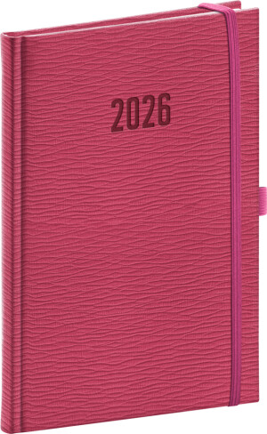 NOTIQUE Týdenní diář Rivoli 2026 - Reklamnepredmety