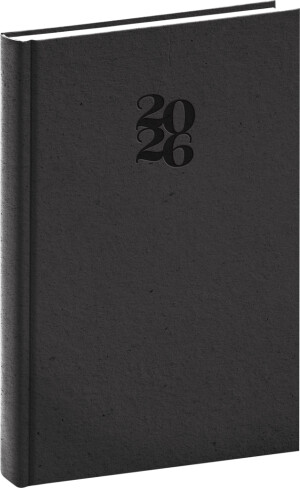 NOTIQUE Denní diář Essenza 2026, 15 x 21 cm - Reklamnepredmety