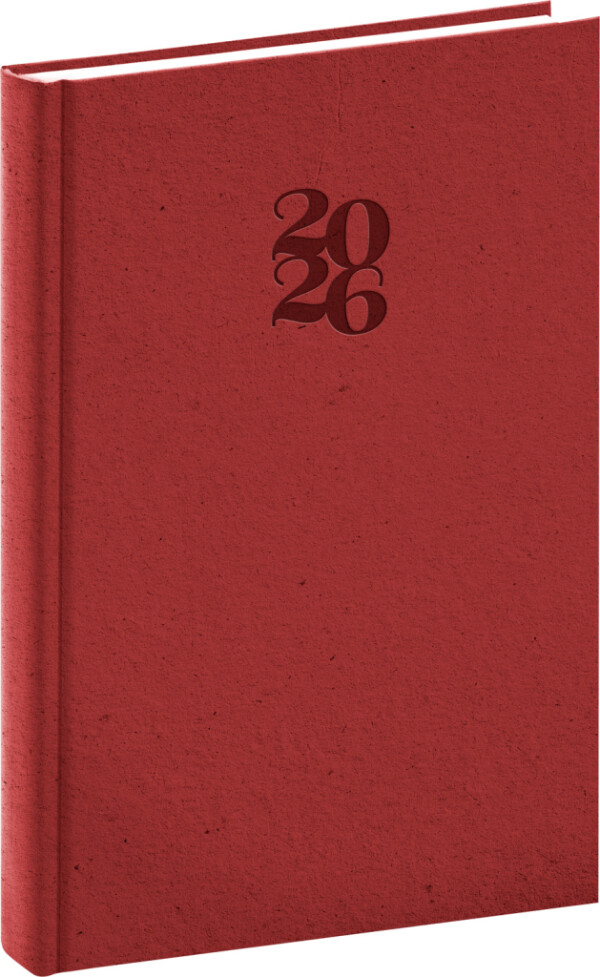 NOTIQUE Denní diář Essenza 2026, 15 x 21 cm