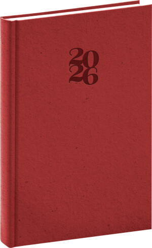 NOTIQUE Denní diář Essenza 2026, 15 x 21 cm - Reklamnepredmety