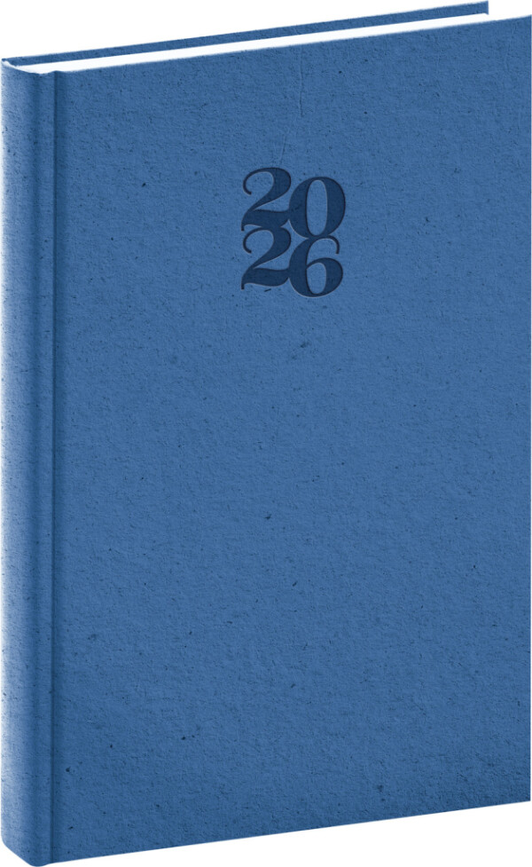 NOTIQUE Denní diář Essenza 2026, 15 x 21 cm