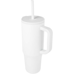 900 ml termohrnek Brady s certifikací RCS a silikonovým brčkem - Reklamnepredmety