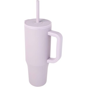 900 ml termohrnek Brady s certifikací RCS a silikonovým brčkem - Reklamnepredmety
