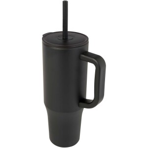 900 ml termohrnek Brady s certifikací RCS a silikonovým brčkem - Reklamnepredmety