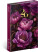NOTIQUE Týdenní magnetický diář Fialové květy 2026, 11 x 16 cm - pgd-35553-z_tit - variant Pg PGD-35553-Z