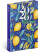 NOTIQUE Týdenní magnetický diář Citrony 2026, 11 x 16 cm - pgd-35547-z_tit - variant Pg PGD-35547-Z