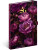NOTIQUE Planbook diář/notes Fialové květy 2026, 13 x 21 cm - pgd-35578-z_tit - variant Pg PGD-35578-Z