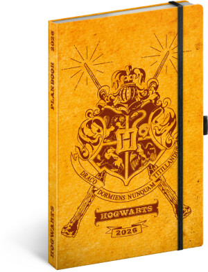 NOTIQUE Planbook diář/notes Harry Potter – Bradavice 2026, 13 x 21 cm - Reklamnepredmety