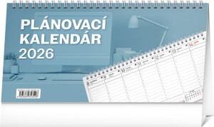 NOTIQUE Stolový kalendár Plánovací 2026, 25 x 12,5 cm - Reklamnepredmety