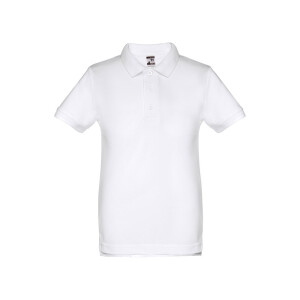 THC ADAM KIDS II. Polo triko s krátkým rukávem z bavlny pro děti (unisex) - Reklamnepredmety