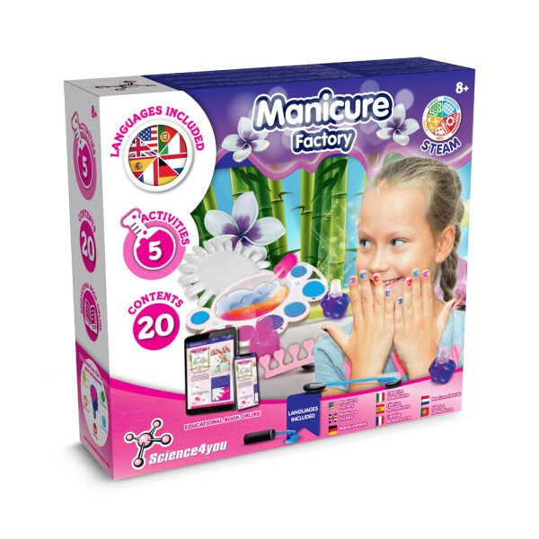 MANICURE STUDIO. Manikúra ideální pro děti