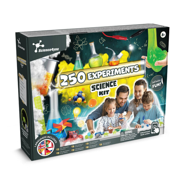 ULTRA KIT 250 EXPERIENCES. Vzdělávací hračky pro děti