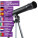 TELESCOPE. Vzdělávací hračky pro děti - 35866-100-b - variant 