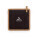 CLOVES. Chňapka z bavlněného plátna (275 g/m²) - 94370-103-b-logo - variant 