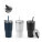 JOYNER M. Kompaktní nerezový cestovní pohár (91% recyklovaný) s vakuově izolovanou dvojitou stěnou a matným povrchem 600 mL - 94372-set - variant 