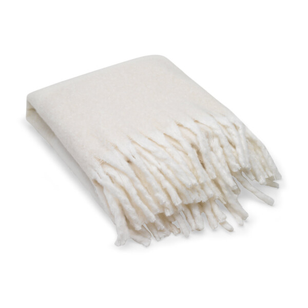 COMFY. Deka z recyklovaného polyesteru (100% rPET) (300 g/m²) s mohairovým vzhledem