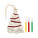 COLORTREE Vánoční ozdoba na stromeček - cx1569-40 - variant Mo CX1569-40