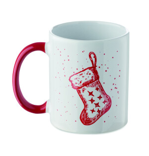 FESTIMUG Vánoční keramický hrnek 300 ml - Reklamnepredmety