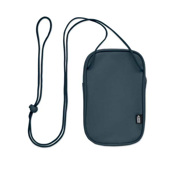 Cestovní pouzdro crossbody se sňůrkou KOROVIN POUCH