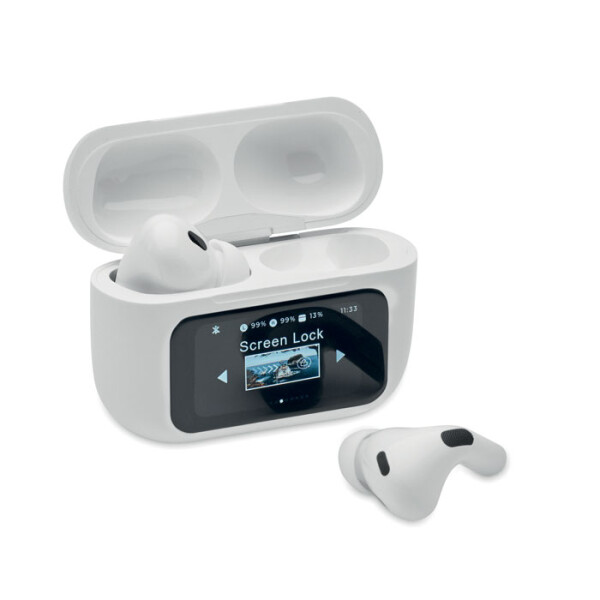 Bezdrátová 5.0 stereo sluchátka SILENCIO