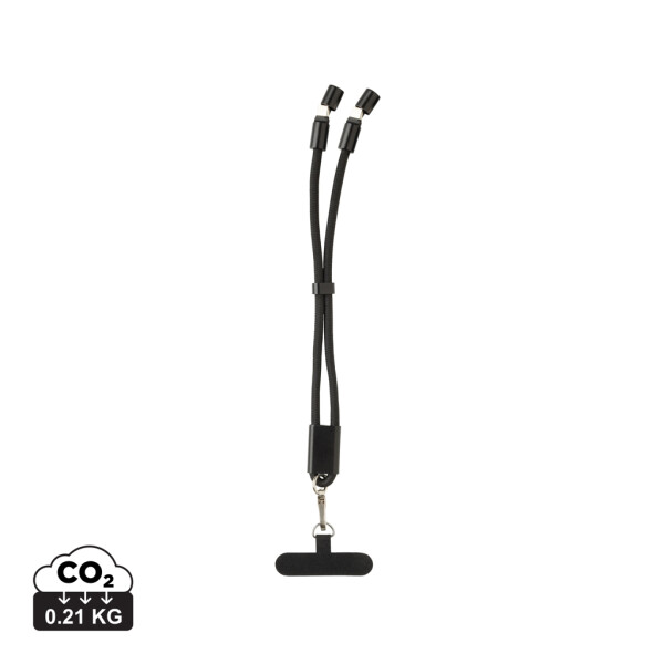 LoopAmp nastavitelné poutko na telefon z RCS RPET 60W kabelem