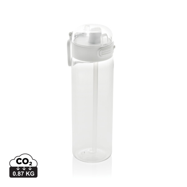 Láhev na vodu SipnLock RCS RPET 800 ml, neprotéká.