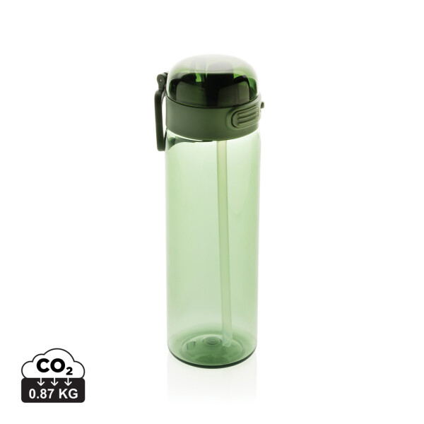 Láhev na vodu SipnLock RCS RPET 800 ml, neprotéká.