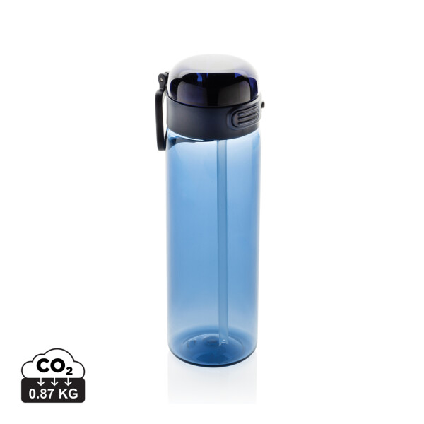 Láhev na vodu SipnLock RCS RPET 800 ml, neprotéká.