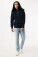 IQONIQ Elgon sweater with short zipper made of recycled cotton - t9601001-f-251-1129967d0ecd4927bec670209ccbe28e - variant 