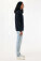 IQONIQ Elgon sweater with short zipper made of recycled cotton - t9601001-f-252-f6fe11a32aab47419a04c89d106db269 - variant 