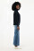 IQONIQ Elgon sweater with short zipper made of recycled cotton - t9601001-f-257-92555f91f4ac45e6b426913b49bd83b2 - variant 