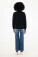 IQONIQ Elgon sweater with short zipper made of recycled cotton - t9601001-f-258-f708446dc81b4d78a34f8eed9a228b48 - variant 