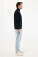IQONIQ Elgon sweater with short zipper made of recycled cotton - t9601001-f-260-3087ca9facee4a78a306b973ad34cb93 - variant 