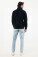 IQONIQ Elgon sweater with short zipper made of recycled cotton - t9601001-f-261-b934fae6a06943cfb536fdbd4908b87f - variant 